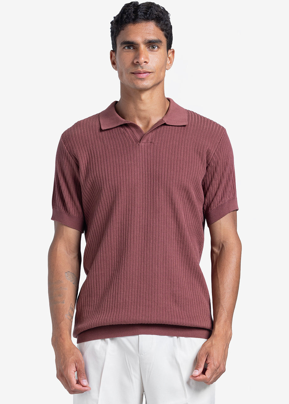 Polo T-shirt - Men - Plain