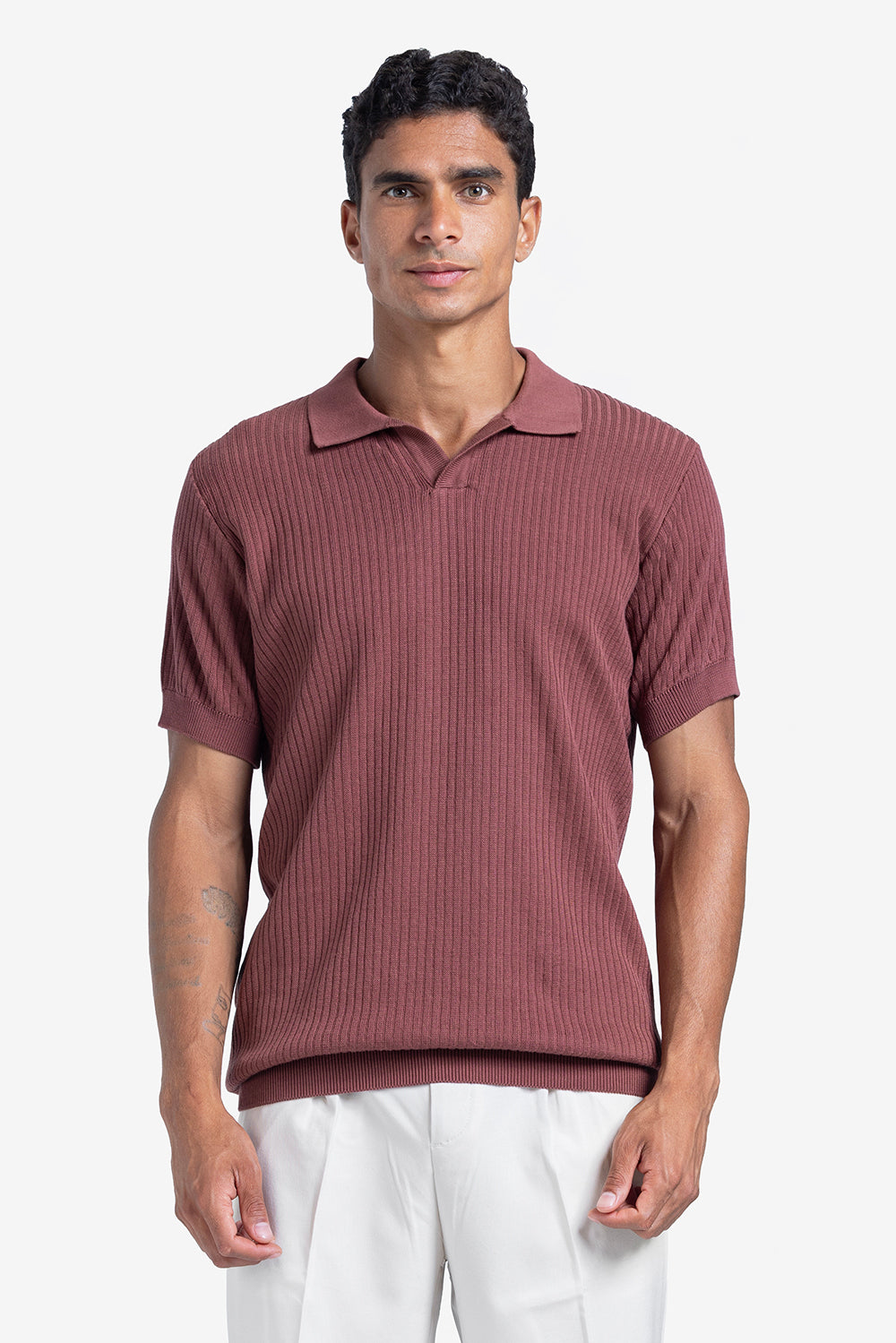Polo T-shirt - Men - Plain