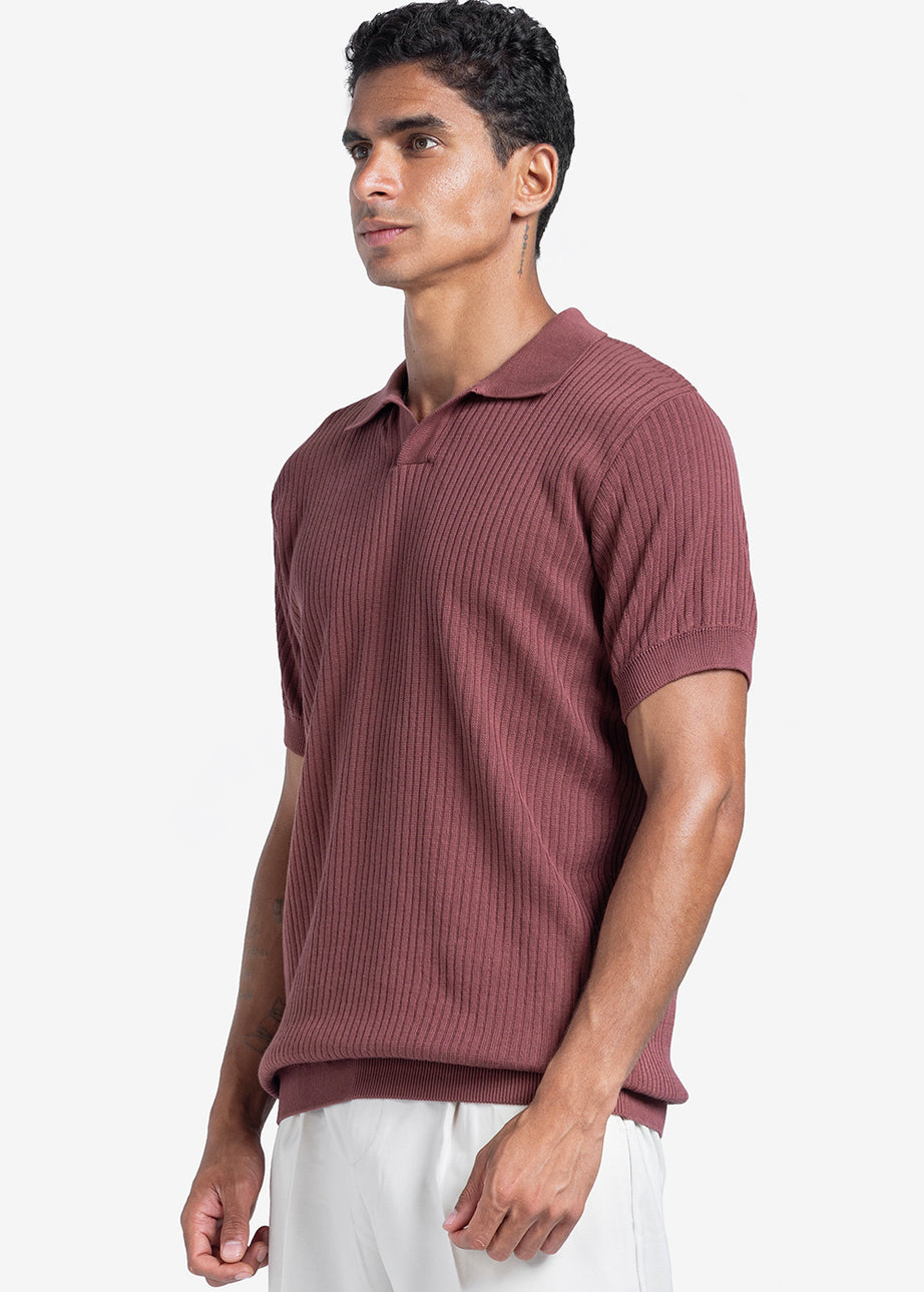 Polo T-shirt - Men - Plain