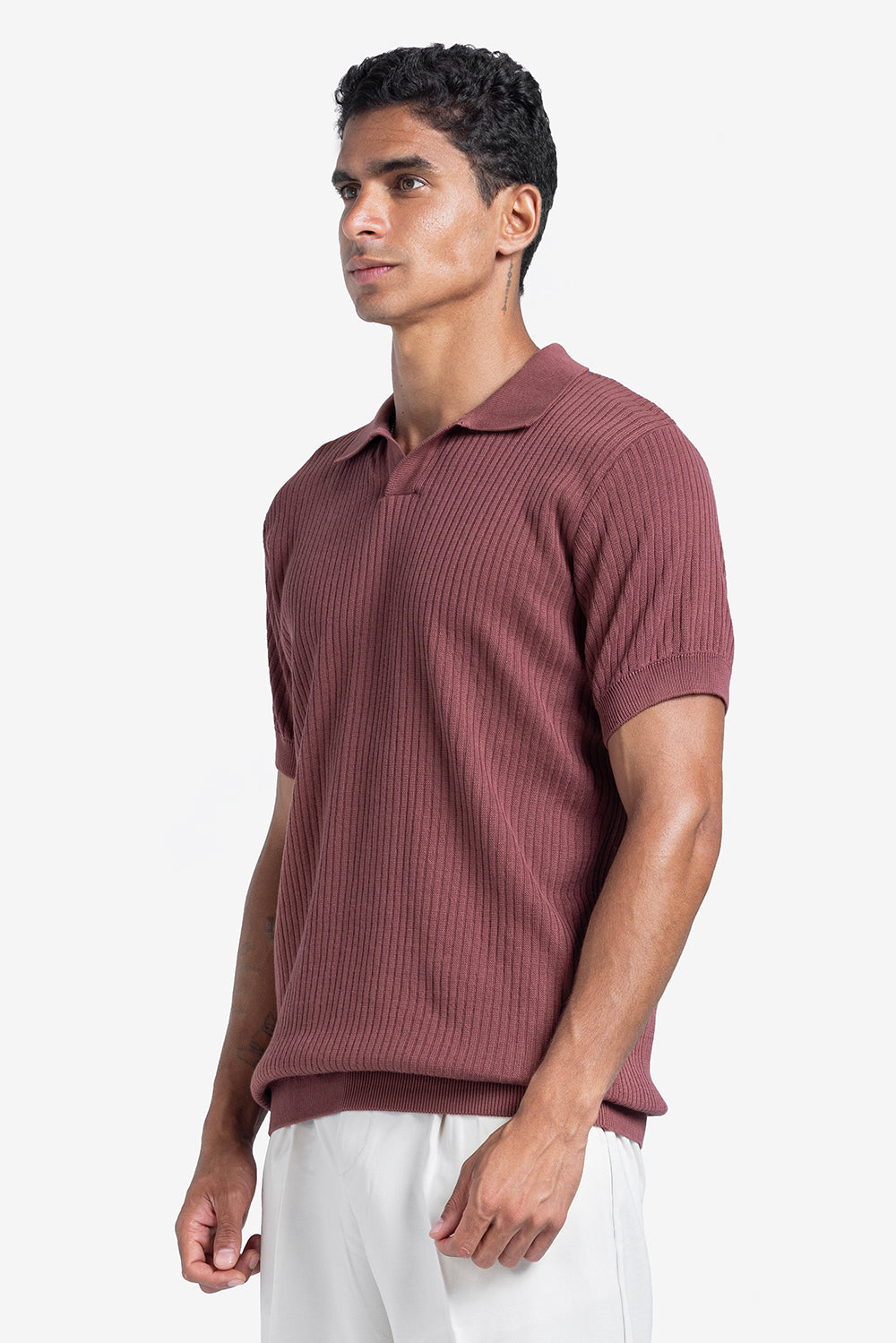Polo T-shirt - Men - Plain