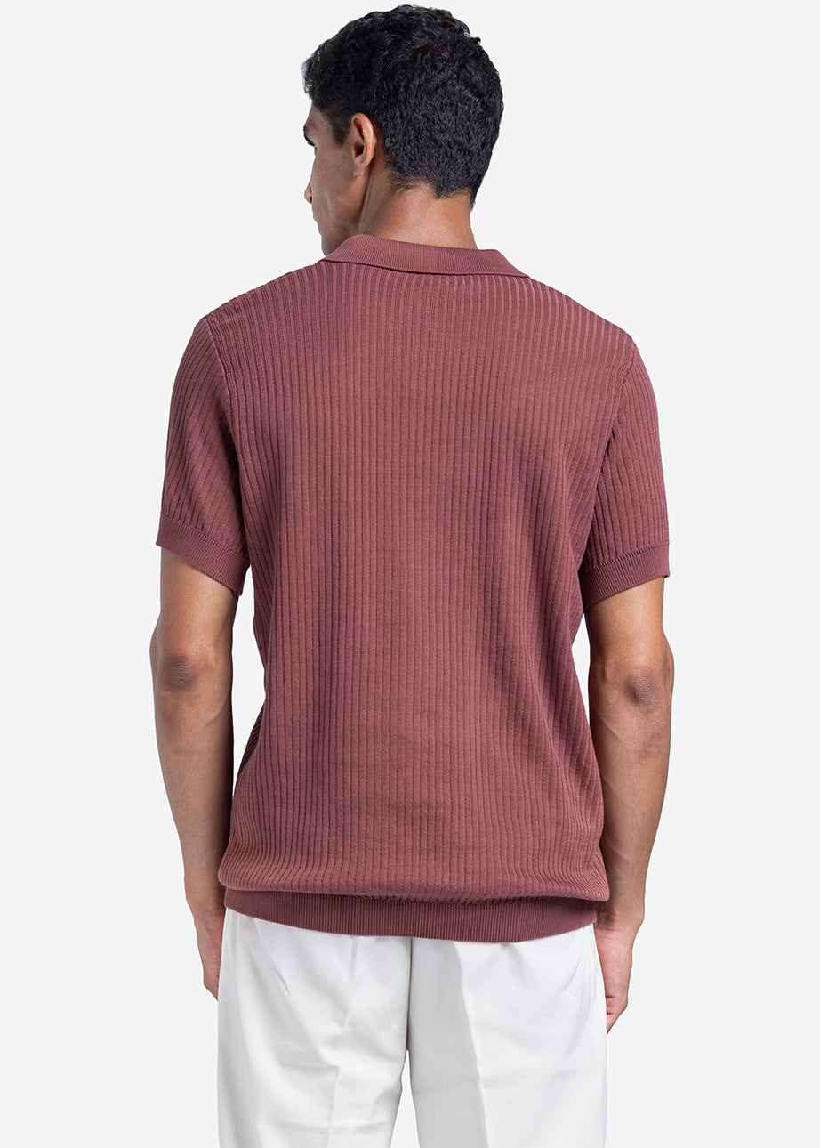 Polo T-shirt - Men - Plain