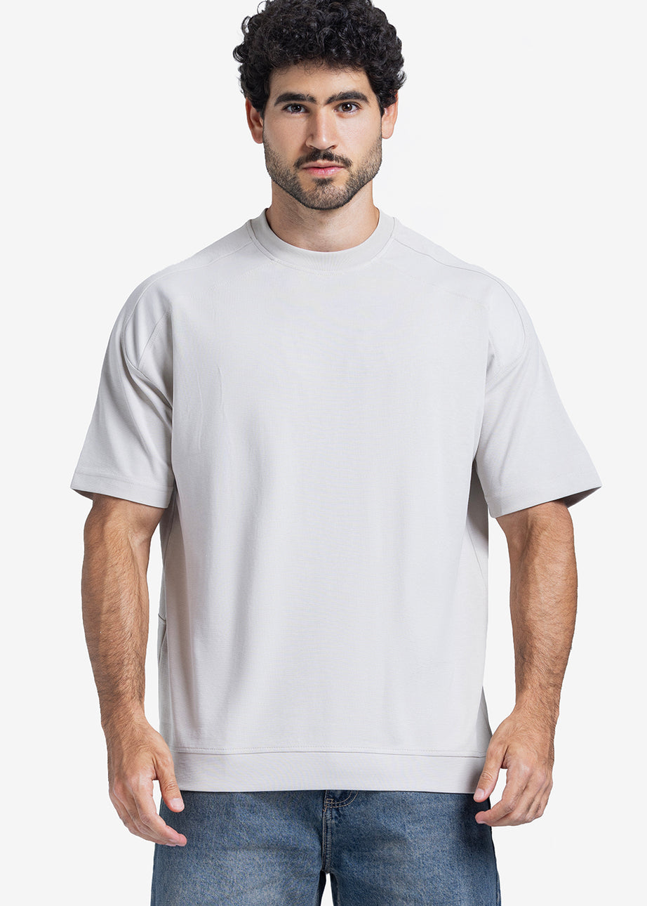 T-shirt - Men - Plain