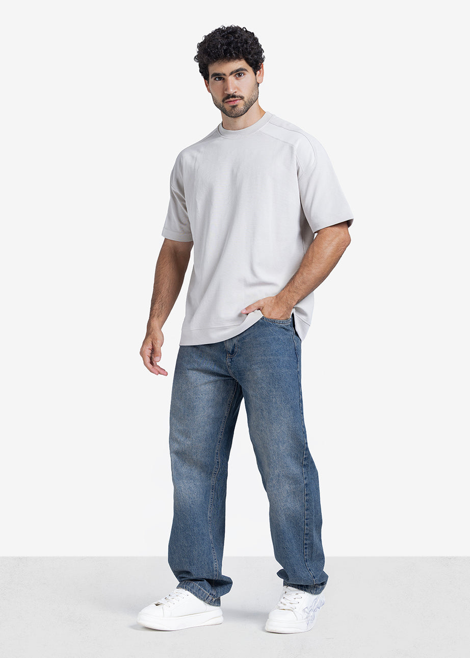 T-shirt - Men - Plain