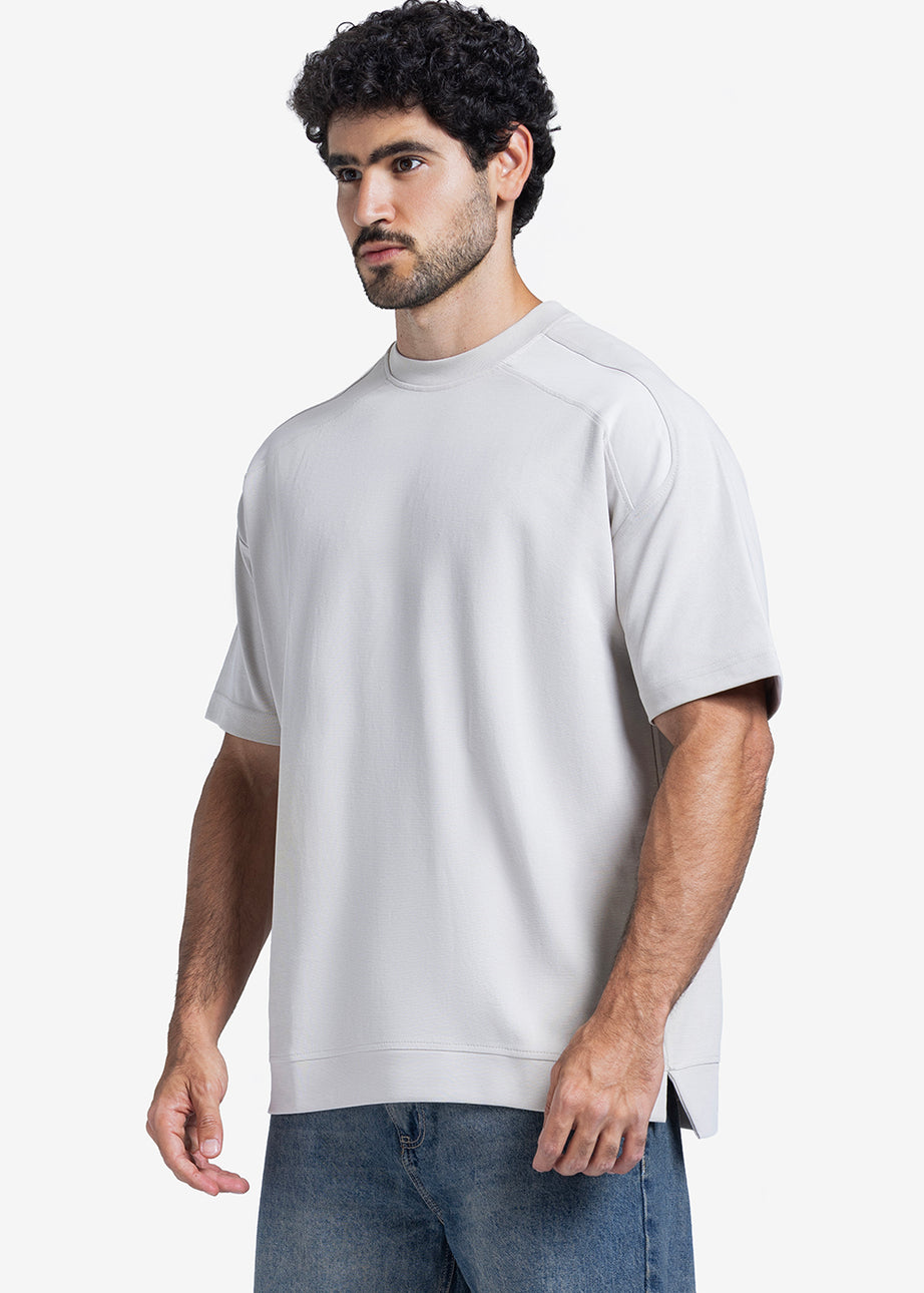 T-shirt - Men - Plain