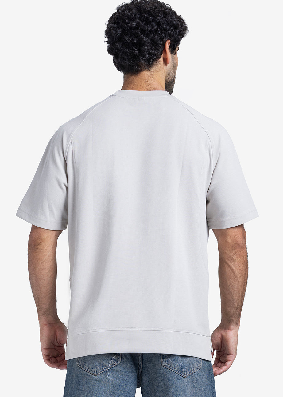 T-shirt - Men - Plain