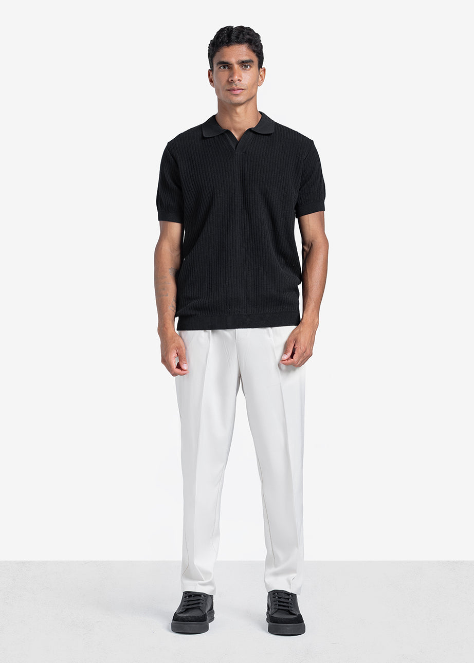 Polo T-shirt - Men - Plain