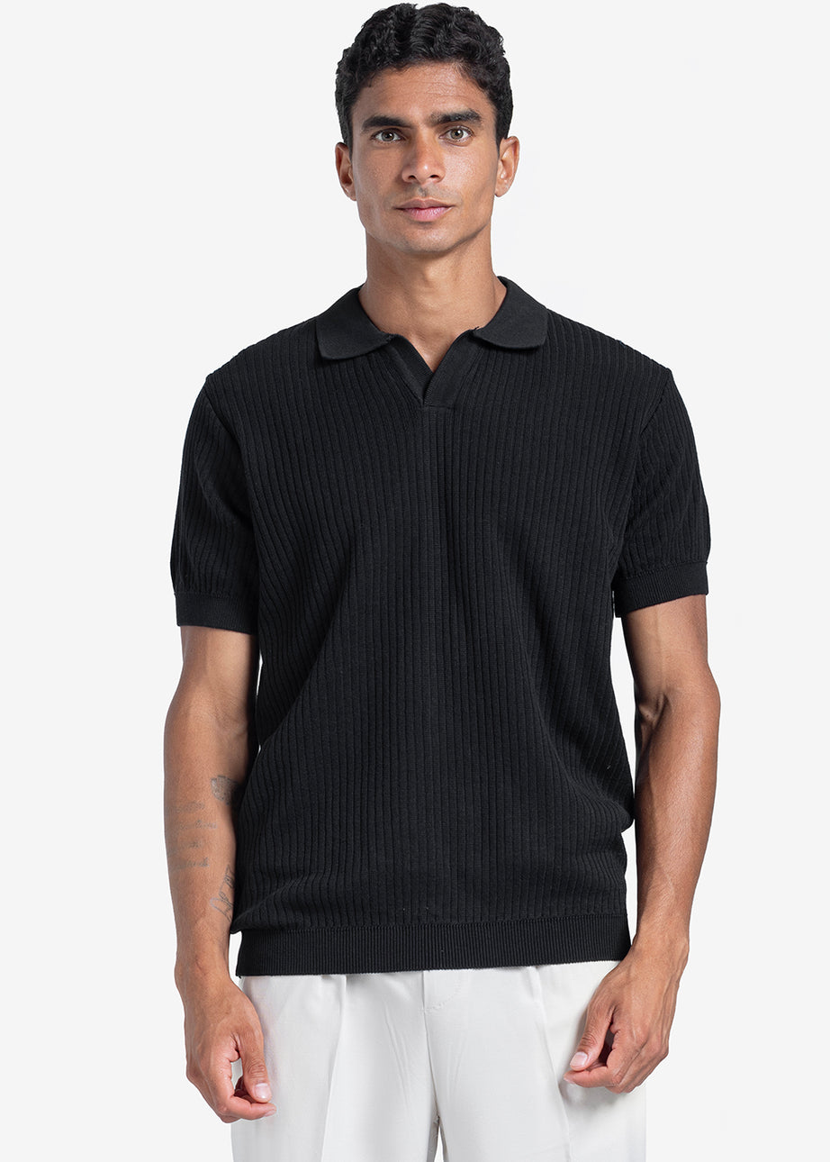 Polo T-shirt - Men - Plain