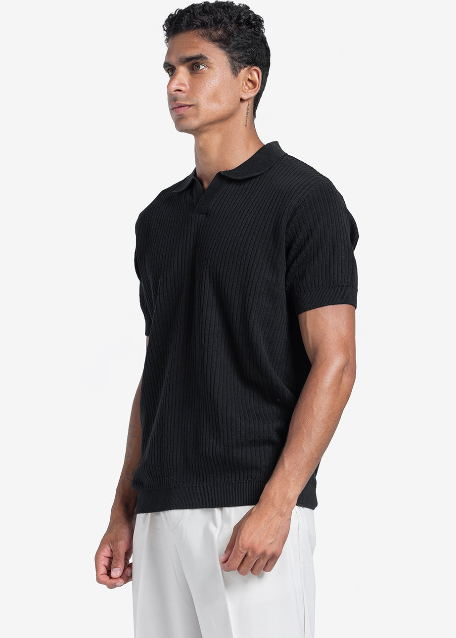 Polo T-shirt - Men - Plain