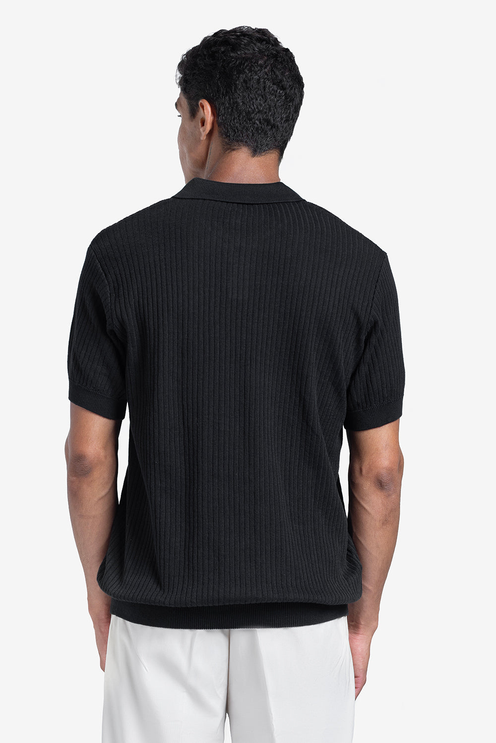 Polo T-shirt - Men - Plain