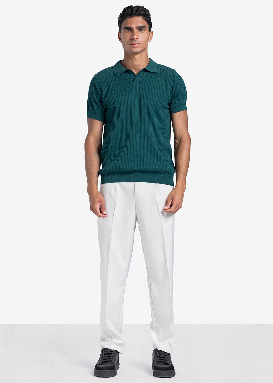 Polo T-shirt - Men - Plain