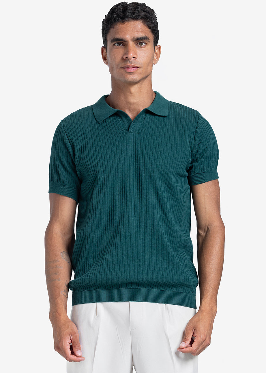 Polo T-shirt - Men - Plain