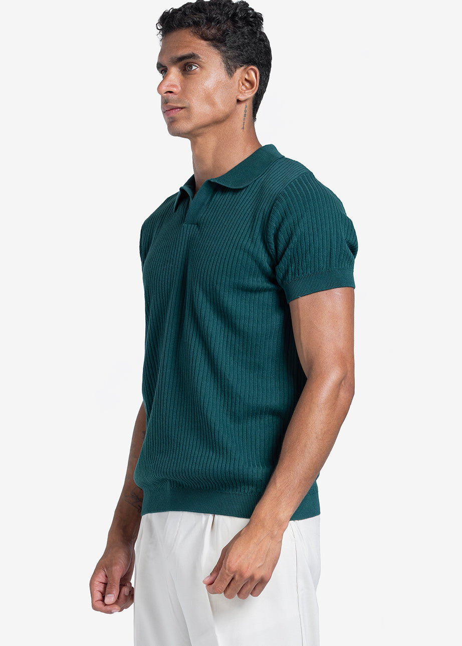 Polo T-shirt - Men - Plain