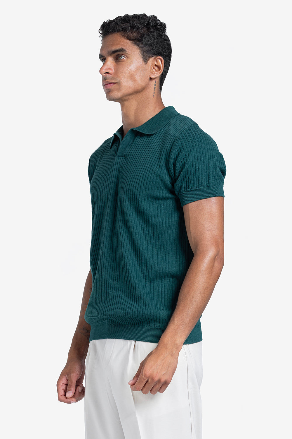 Polo T-shirt - Men - Plain