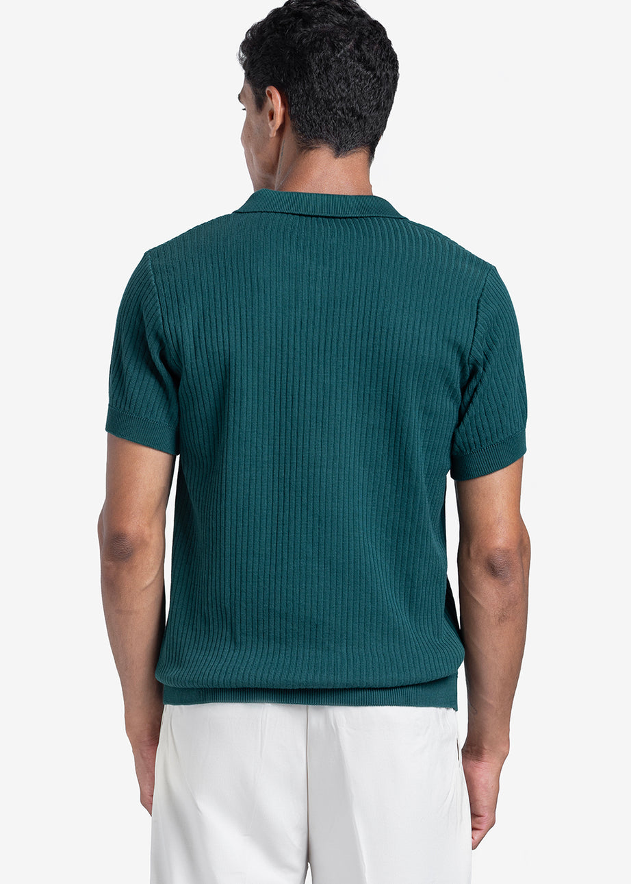 Polo T-shirt - Men - Plain