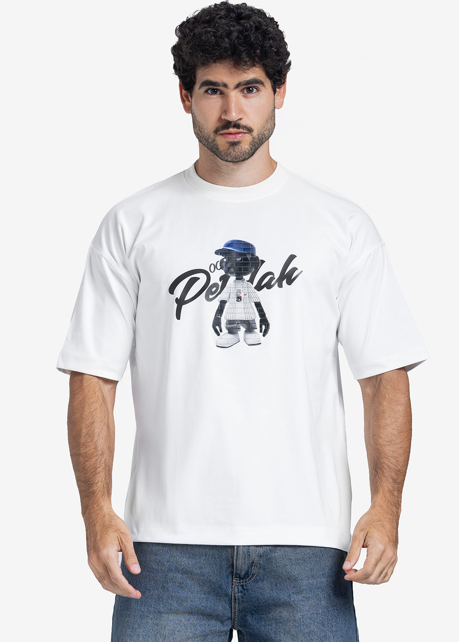 T-shirt - Men - Printed
