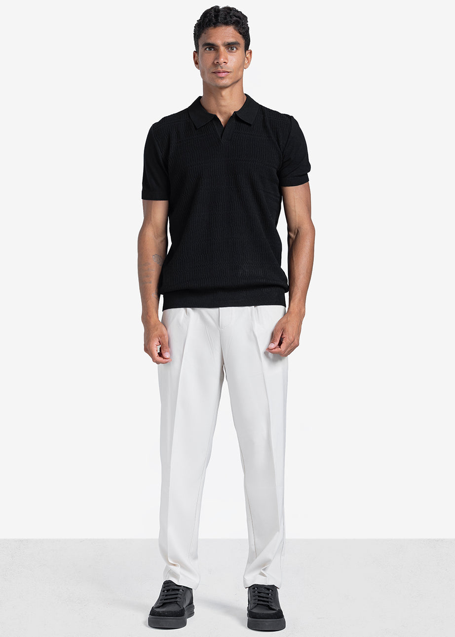 Polo T-shirt - Men - Plain