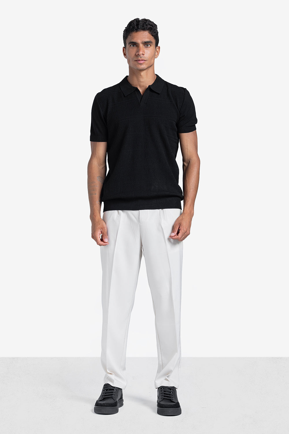 Polo T-shirt - Men - Plain
