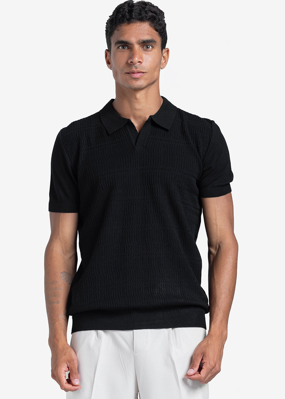 Polo T-shirt - Men - Plain