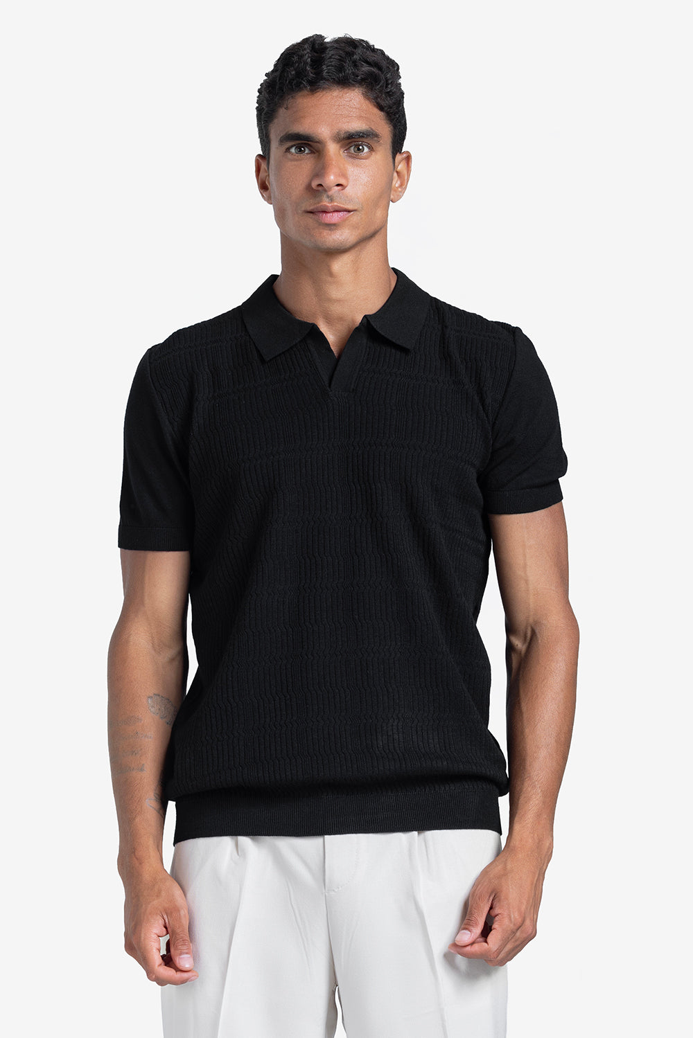 Polo T-shirt - Men - Plain