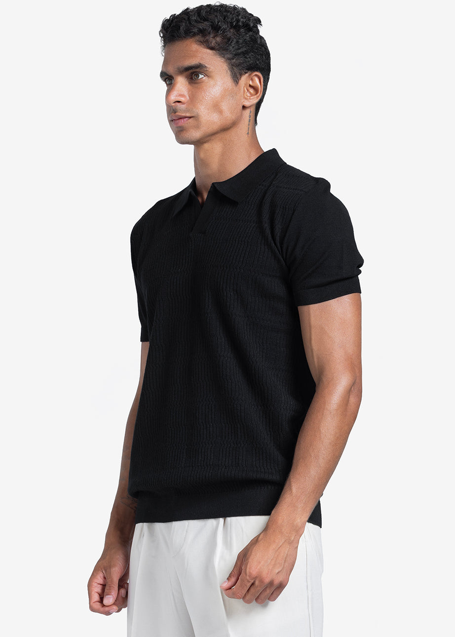 Polo T-shirt - Men - Plain