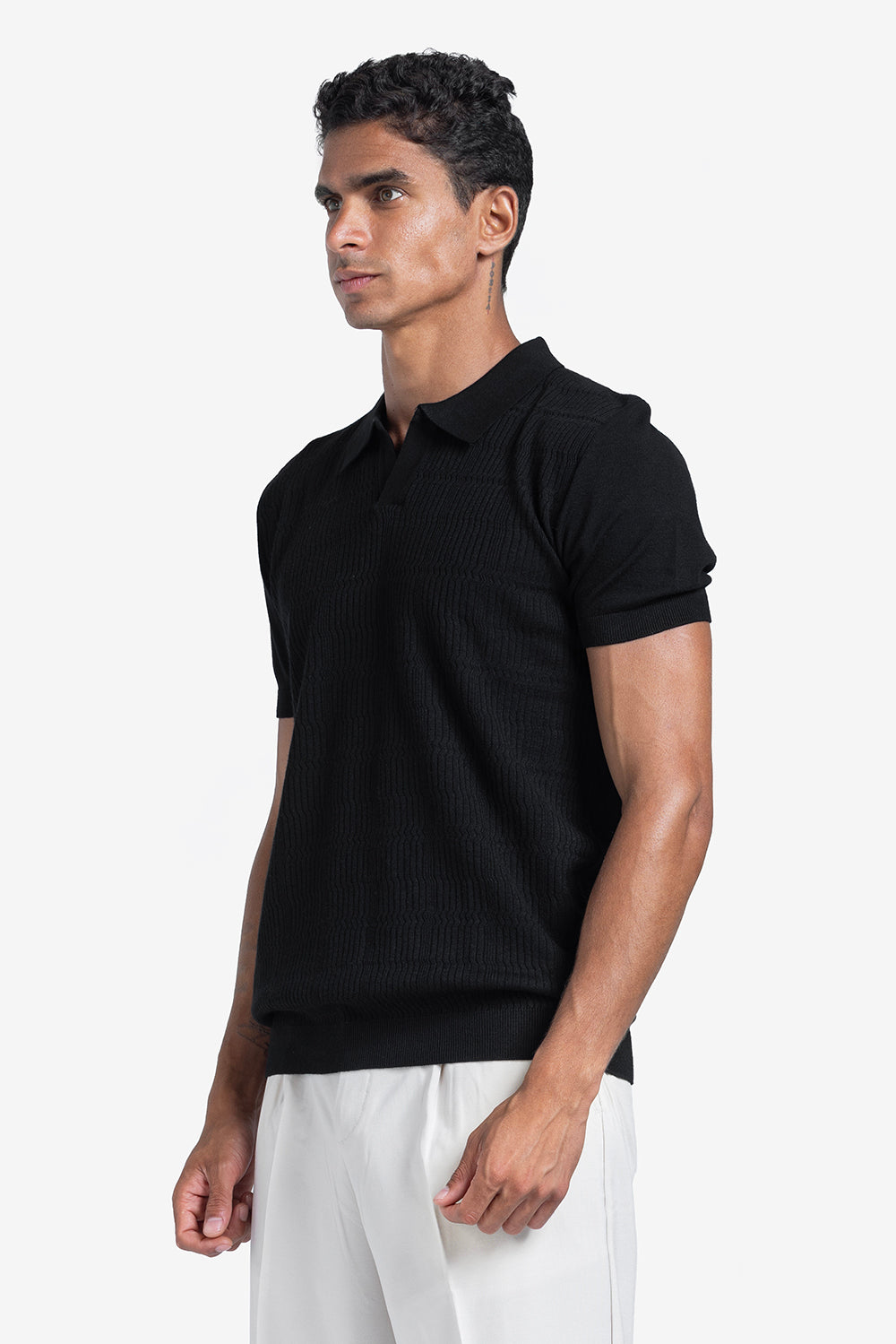 Polo T-shirt - Men - Plain