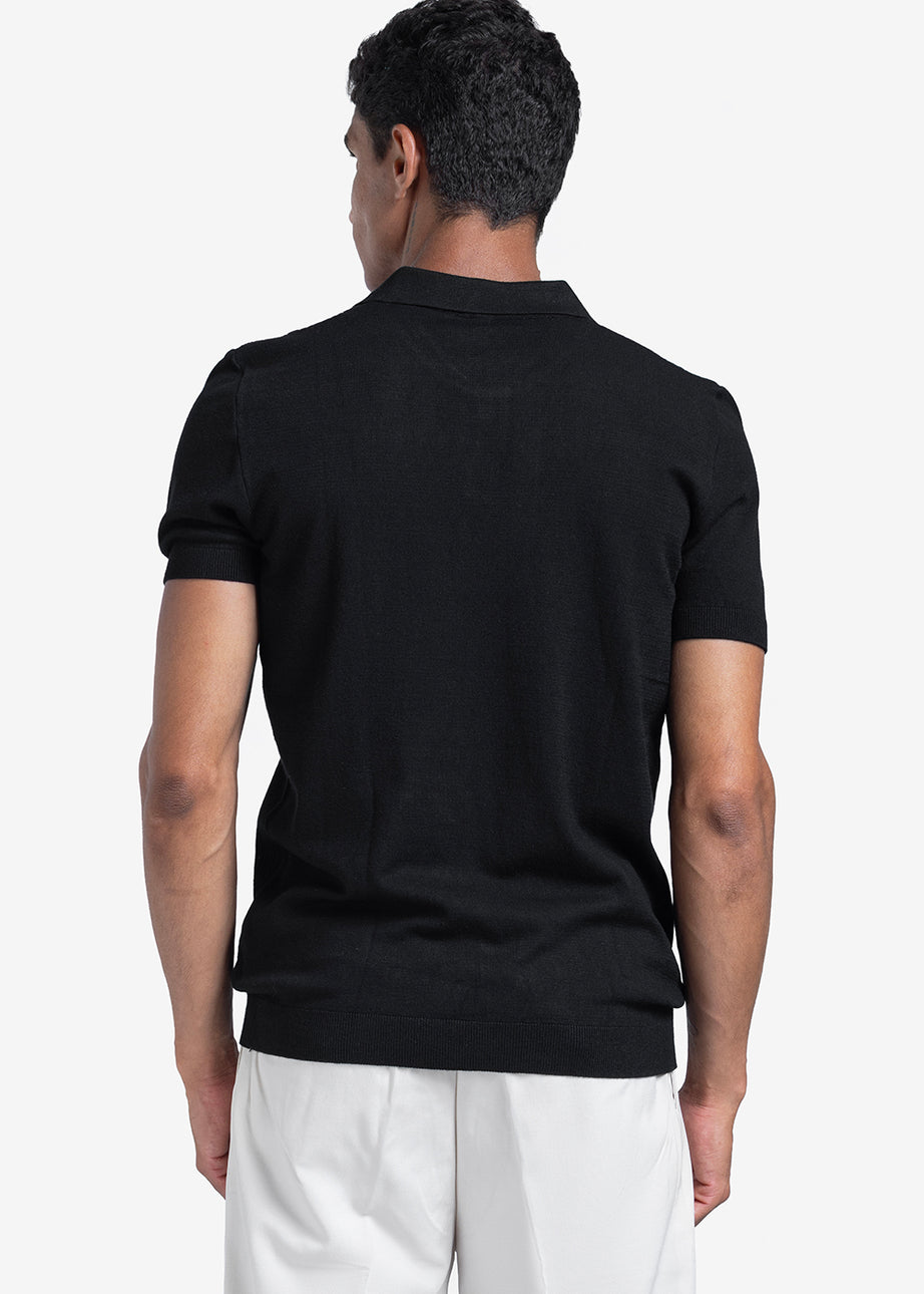 Polo T-shirt - Men - Plain
