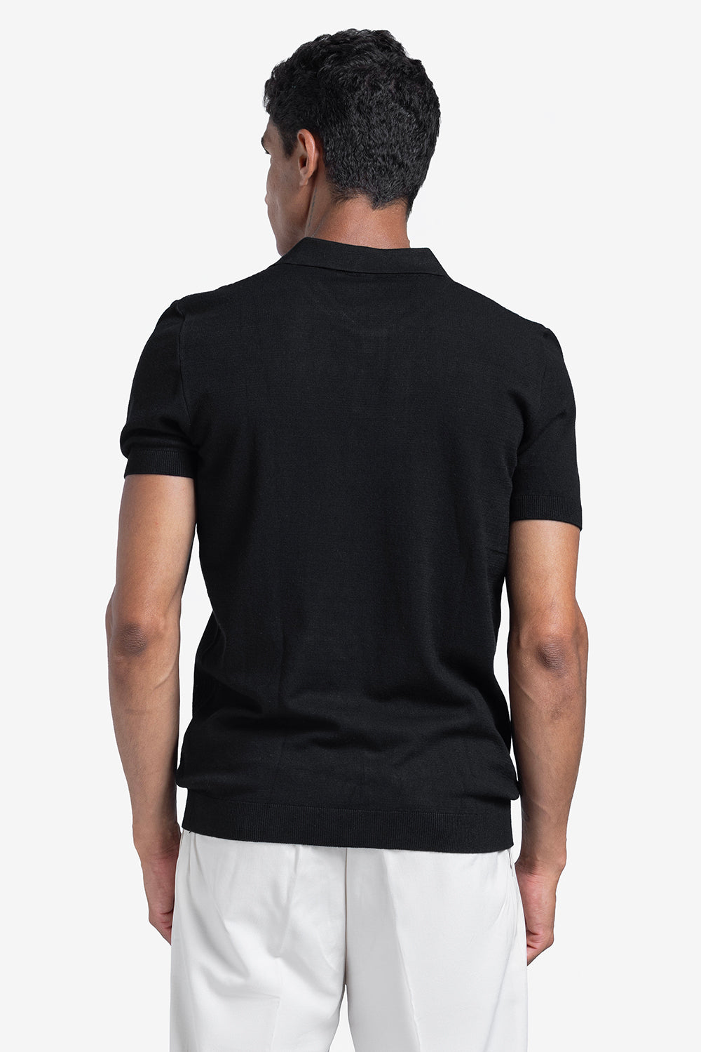 Polo T-shirt - Men - Plain
