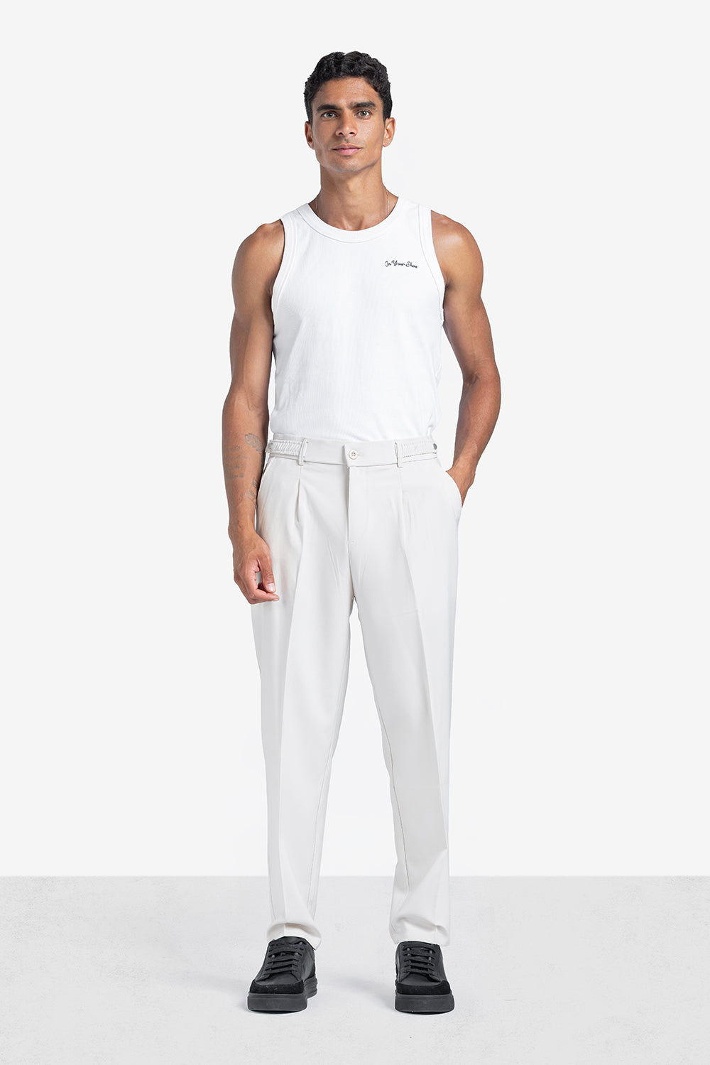 Pants - Men - Linen
