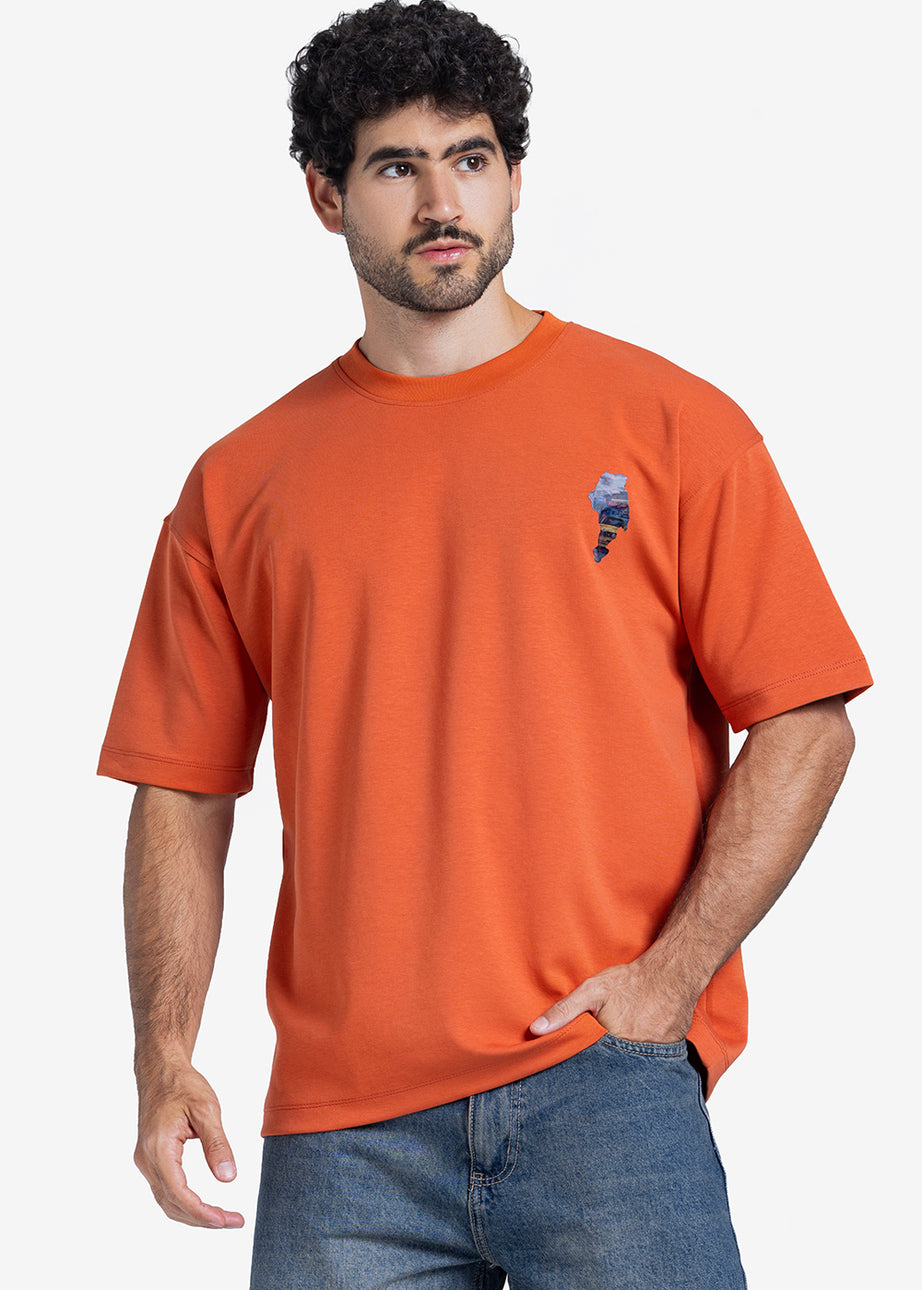 T-shirt - Men - Printed