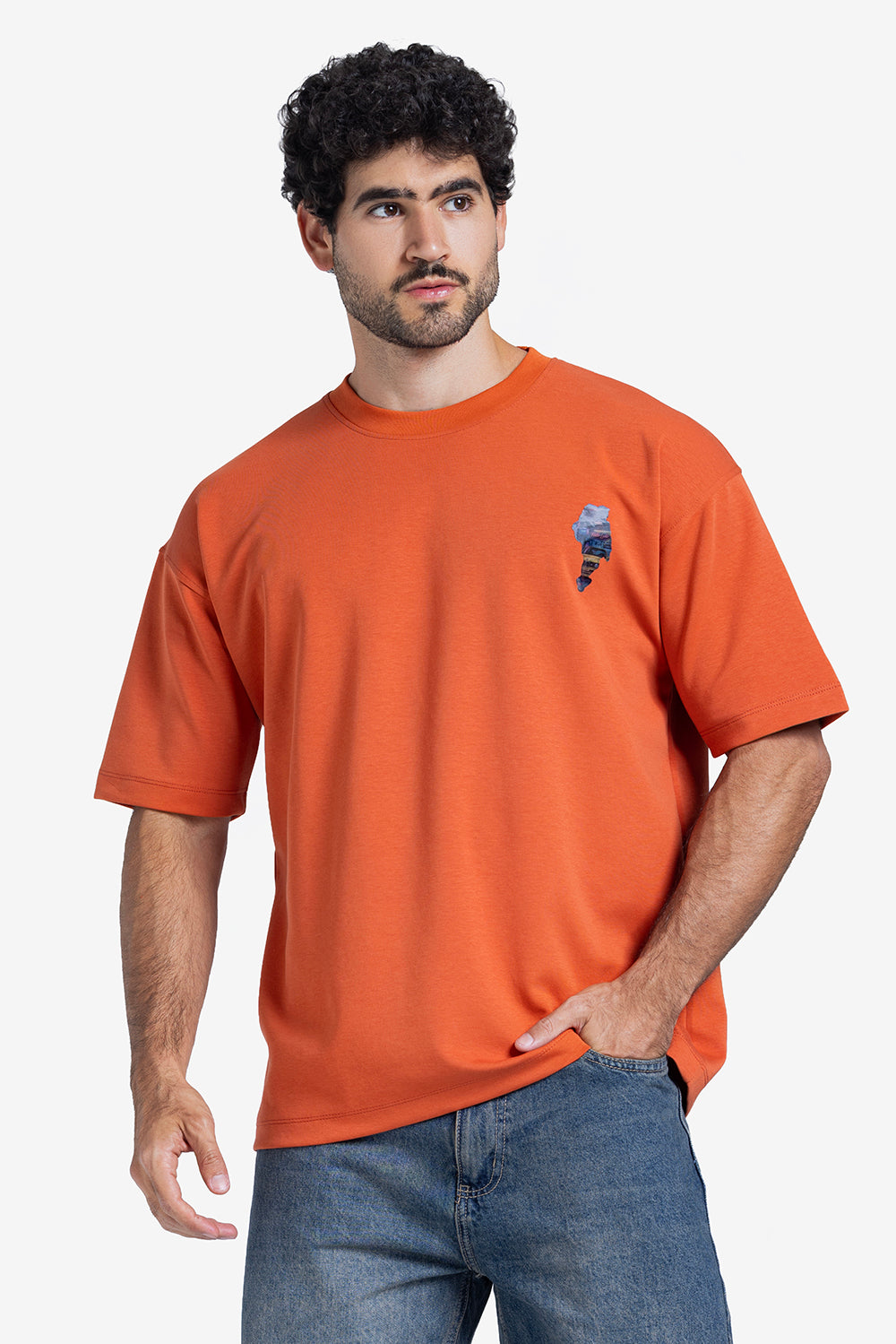 T-shirt - Men - Printed