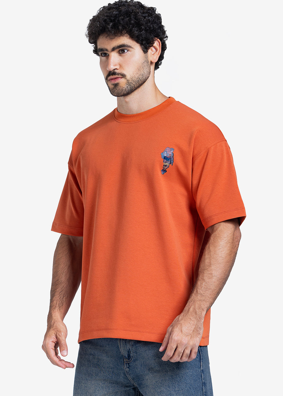 T-shirt - Men - Printed