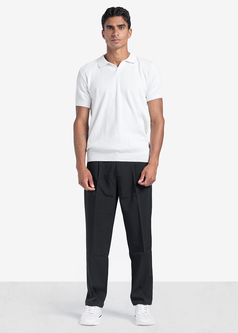Polo T-shirt - Men - Plain