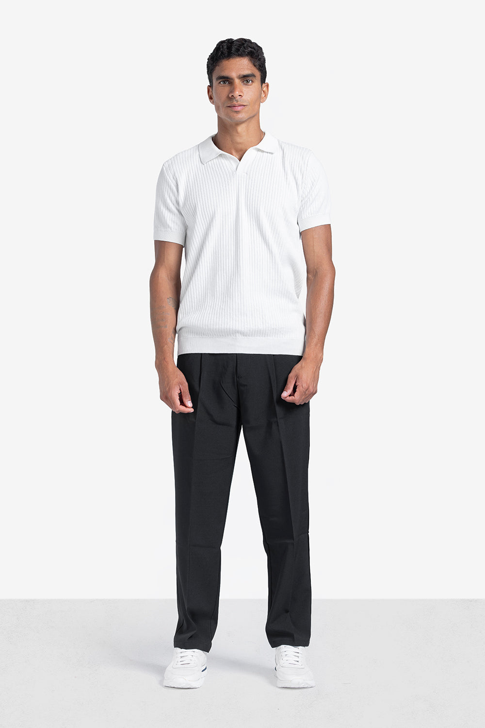 Polo T-shirt - Men - Plain