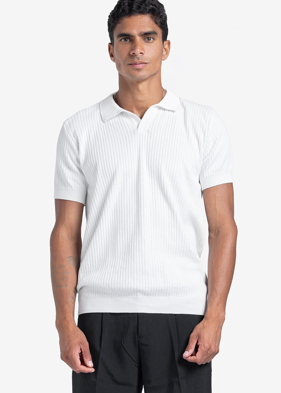 Polo T-shirt - Men - Plain