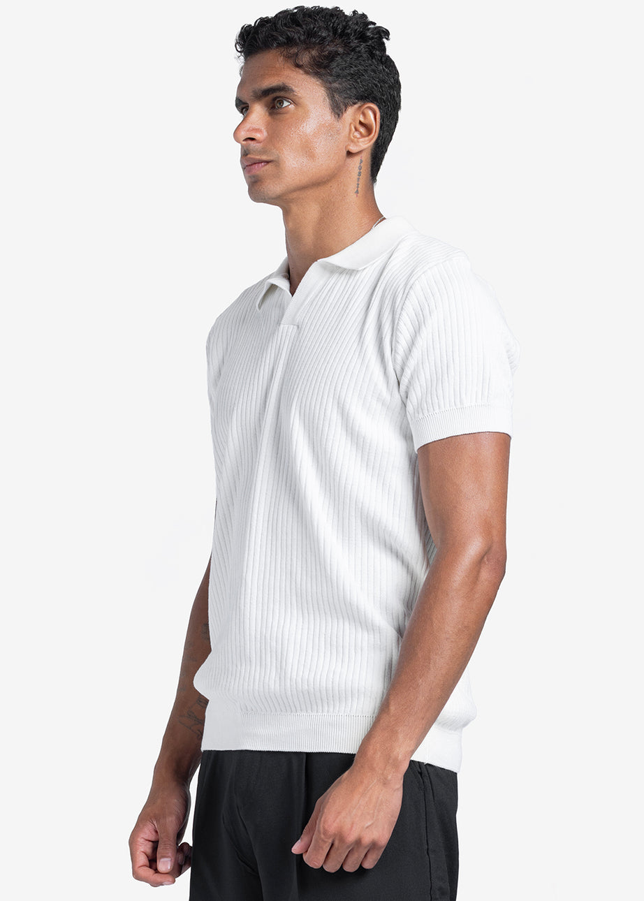 Polo T-shirt - Men - Plain