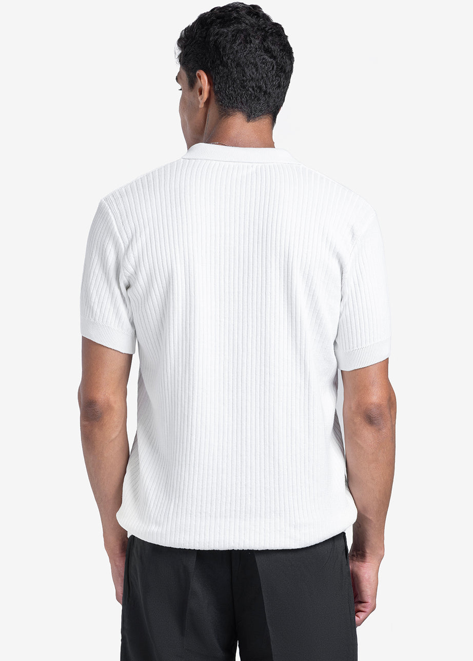 Polo T-shirt - Men - Plain