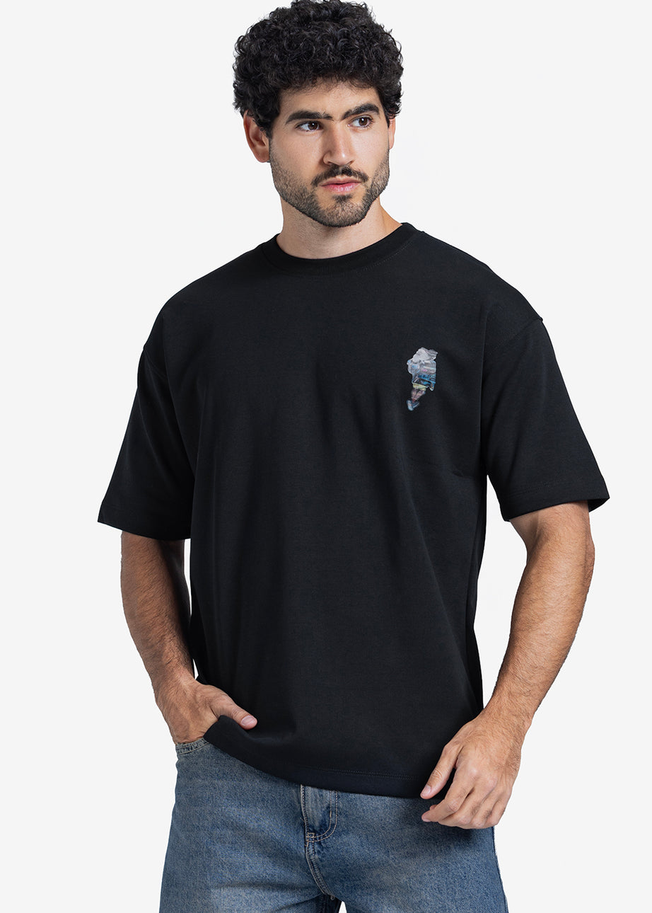 T-shirt - Men - Printed