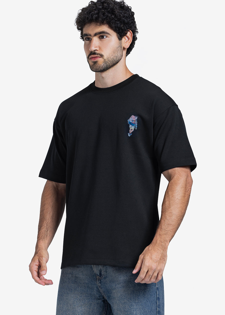 T-shirt - Men - Printed