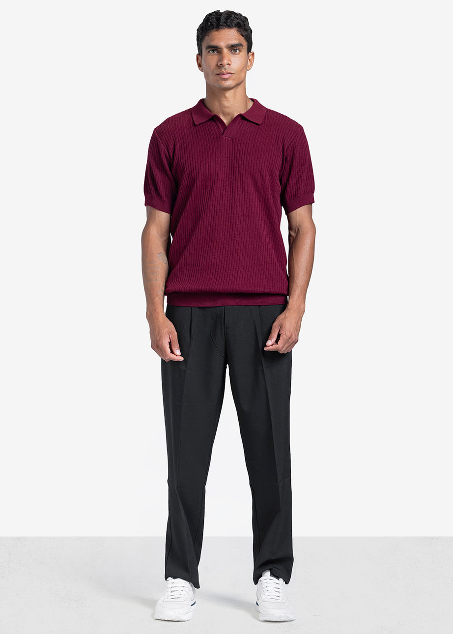 Polo T-shirt - Men - Plain