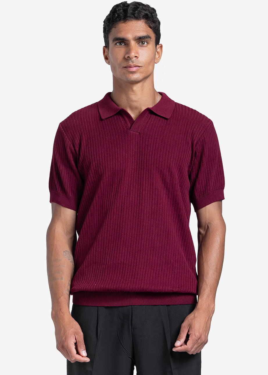 Polo T-shirt - Men - Plain