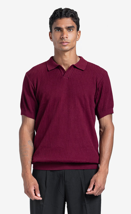 Men's Plain Polo Shirt – view 5