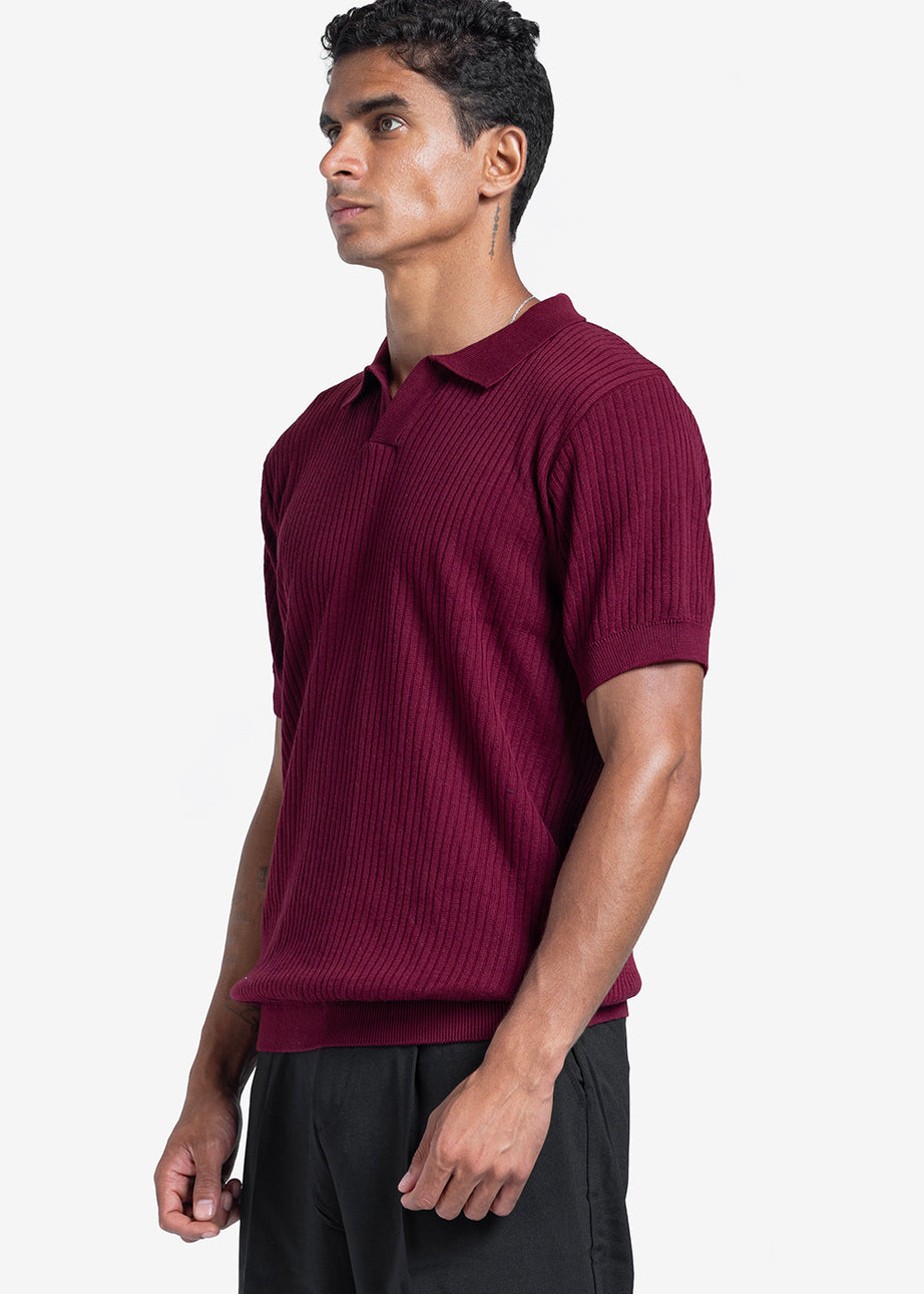 Polo T-shirt - Men - Plain