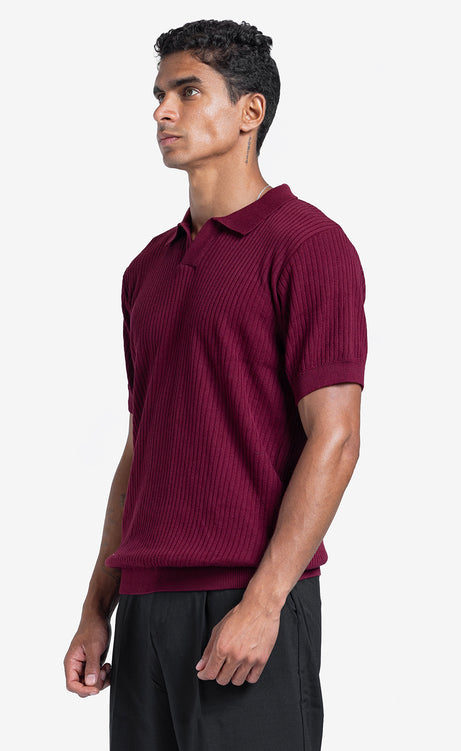 Men's Plain Polo Shirt – view 6