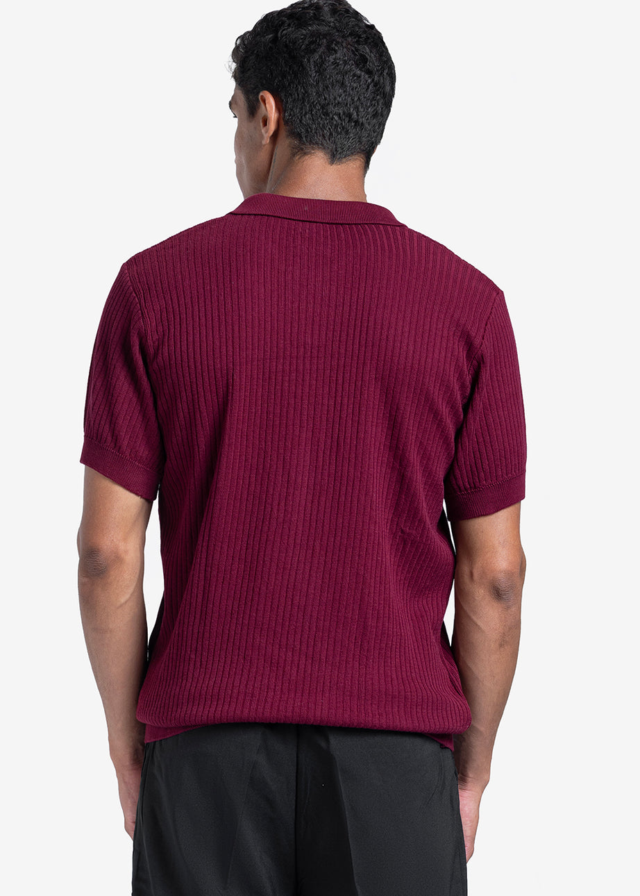 Polo T-shirt - Men - Plain