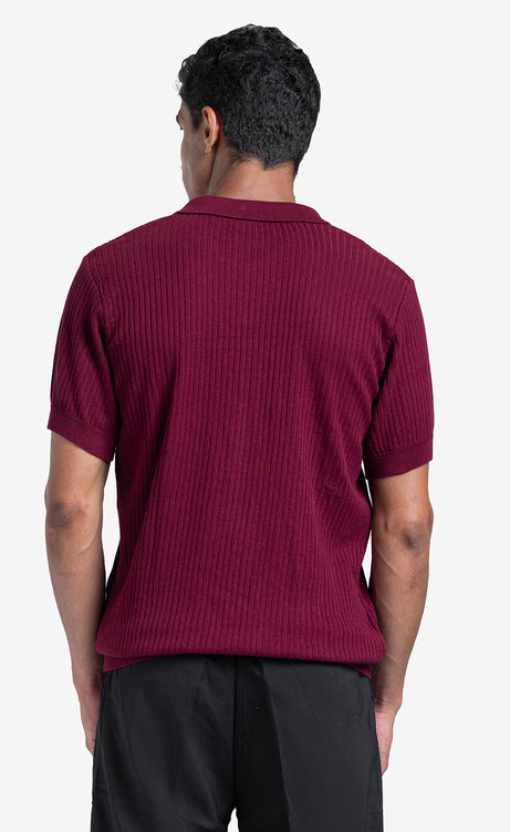 Men's Plain Polo Shirt – view 7