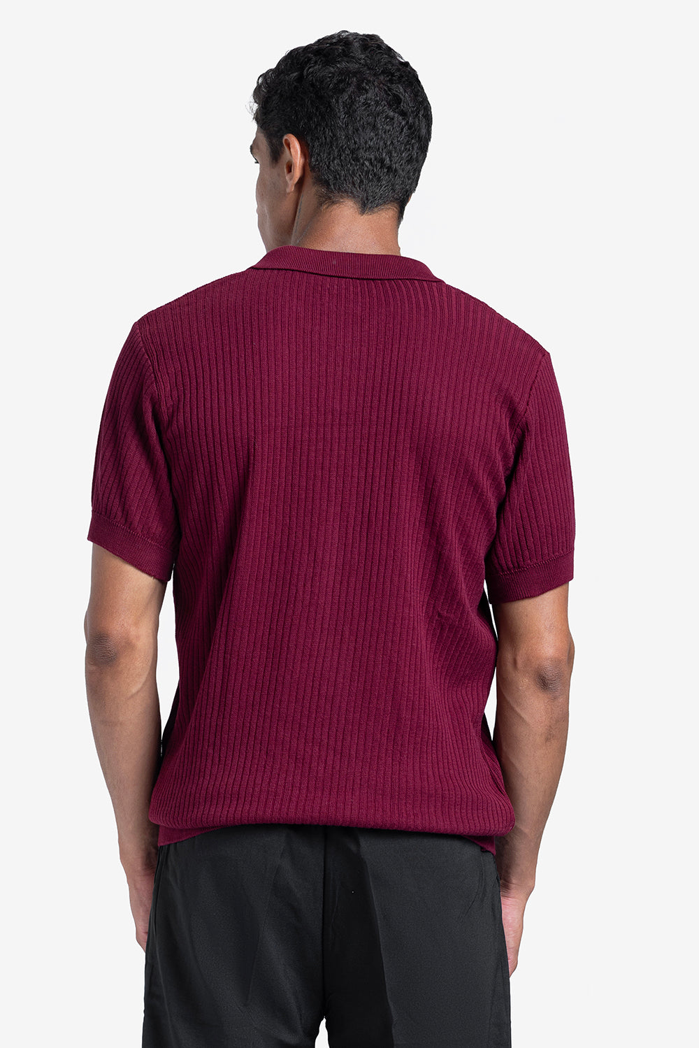 Polo T-shirt - Men - Plain