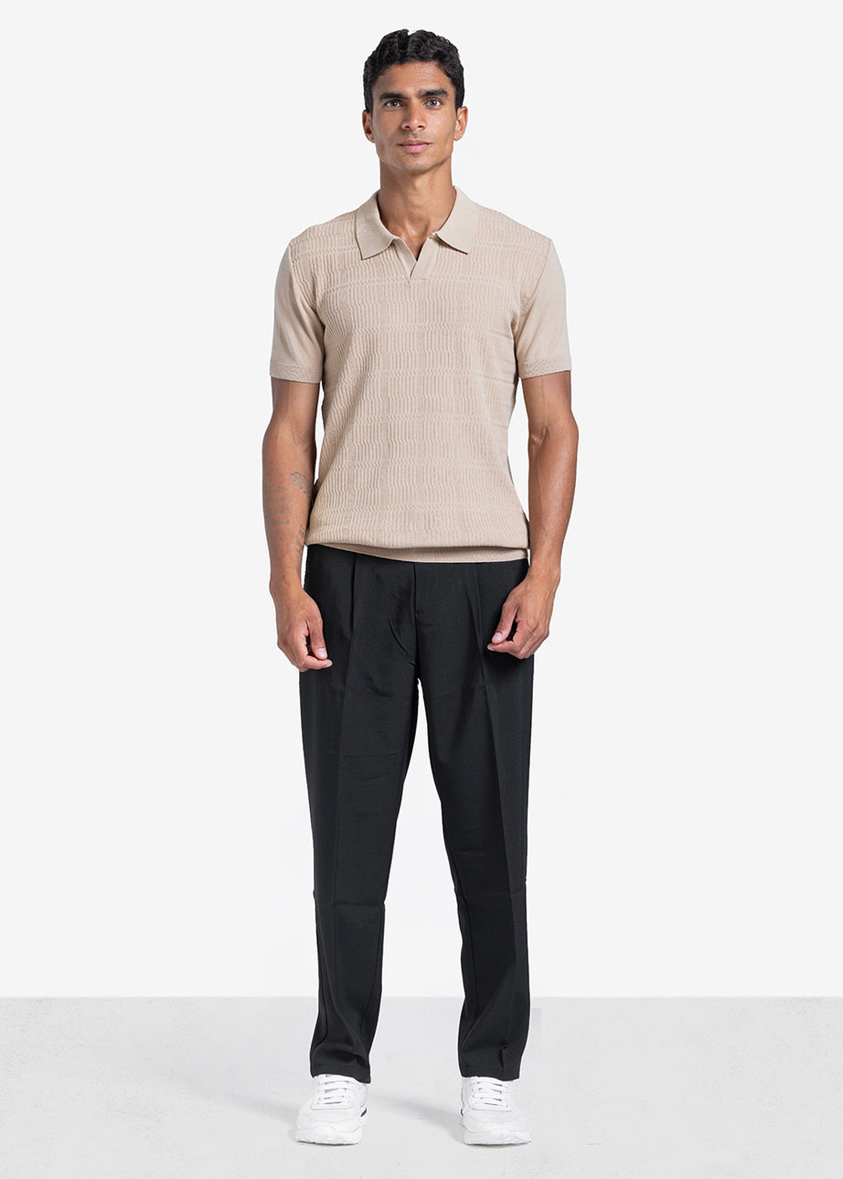 Polo T-shirt - Men - Plain