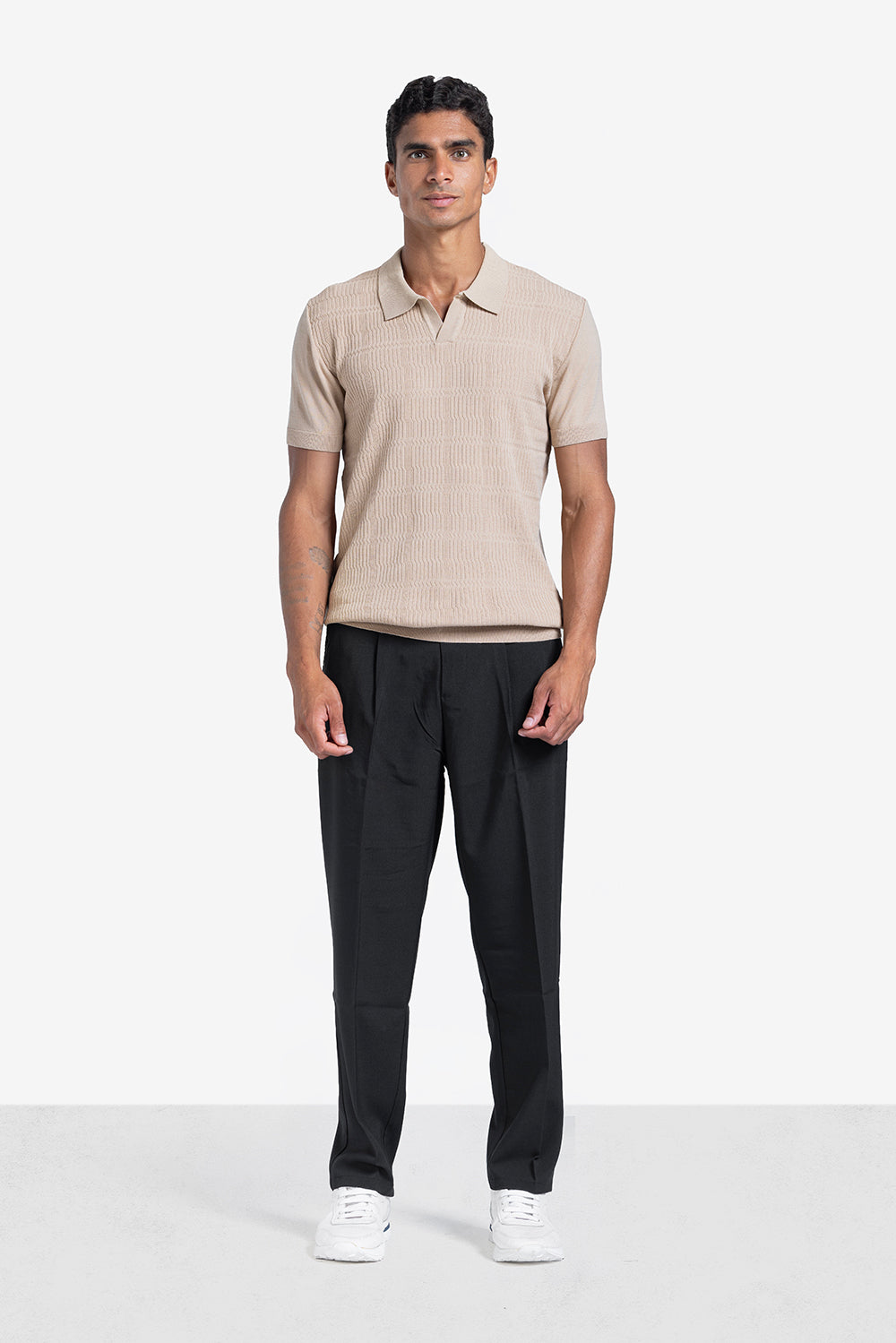 Polo T-shirt - Men - Plain