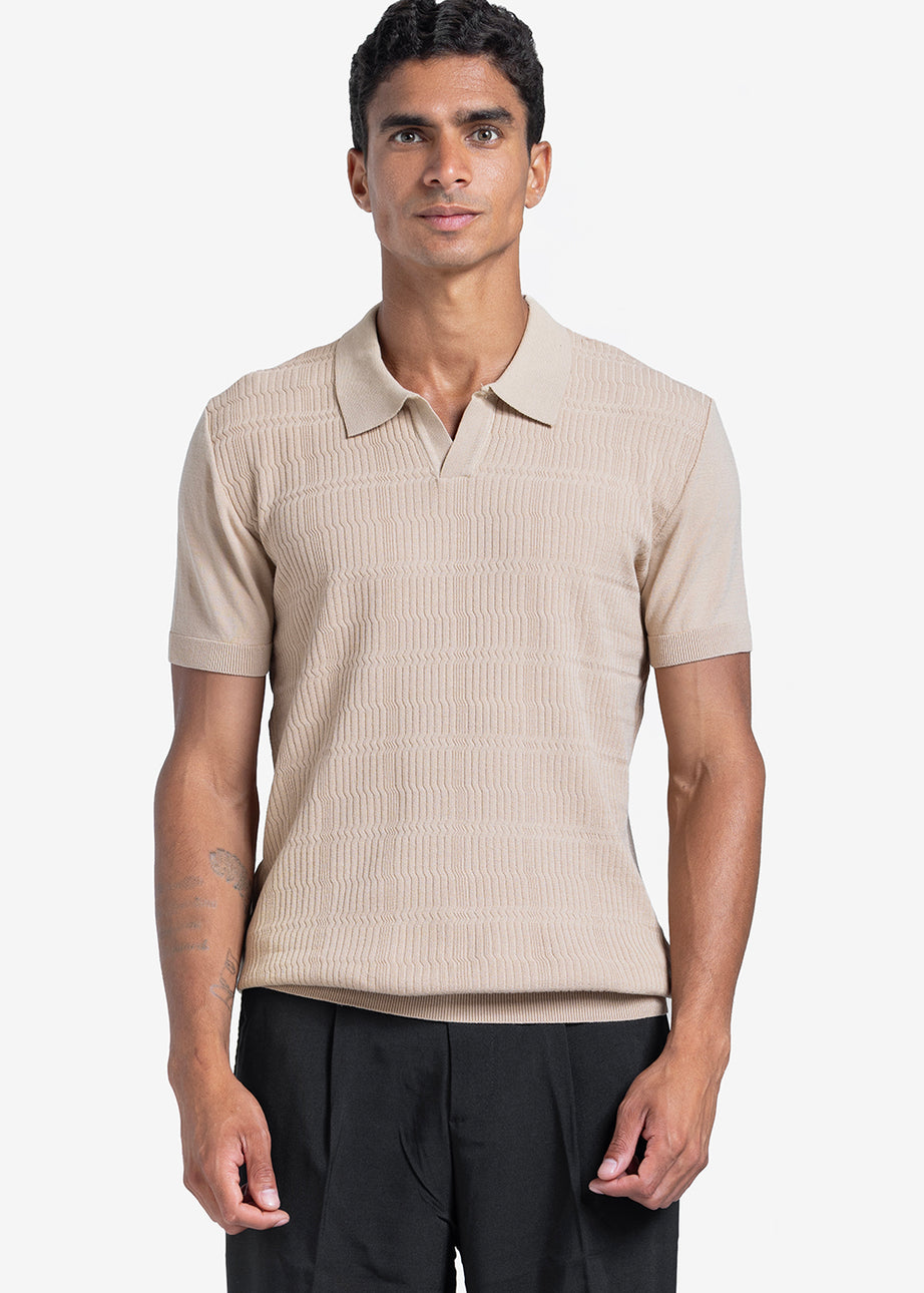 Polo T-shirt - Men - Plain