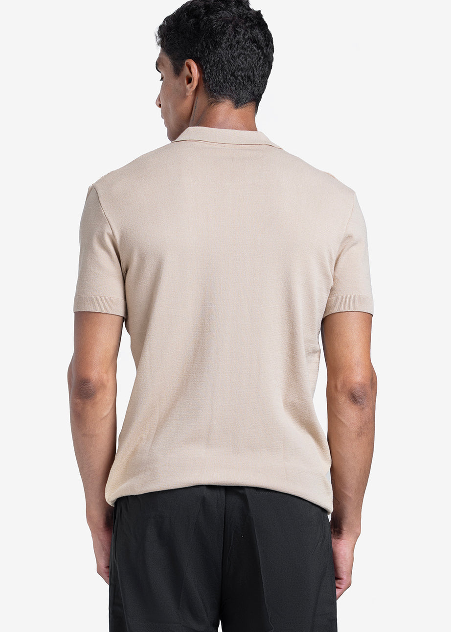 Polo T-shirt - Men - Plain